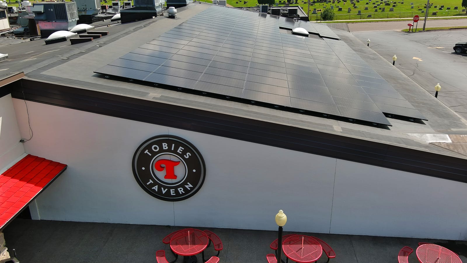 Tobies Restaurant & Bakery – Solar Project Tobies Restaurant & Bakery - Solar Project