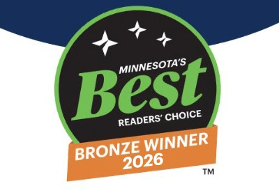 2025 Minnesotas Best Readers Choice Silver Award & Bronze Award