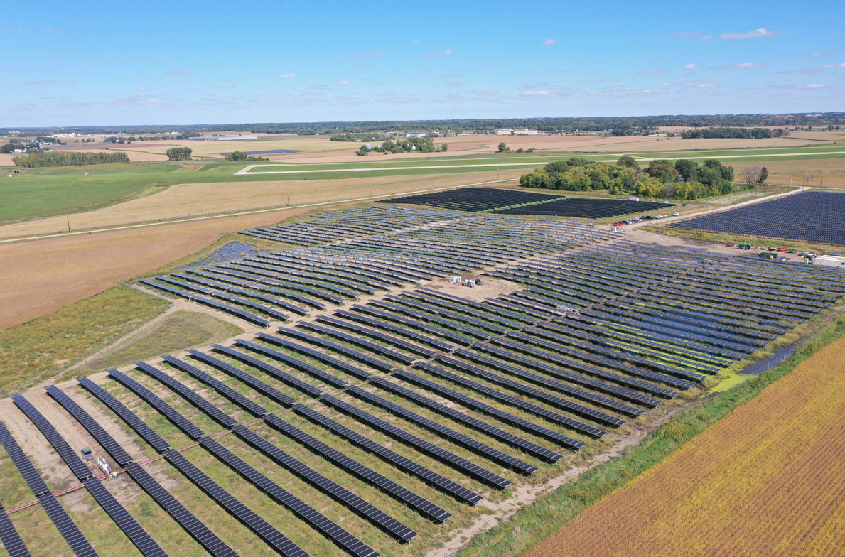 Owatonna Community Solar Garden