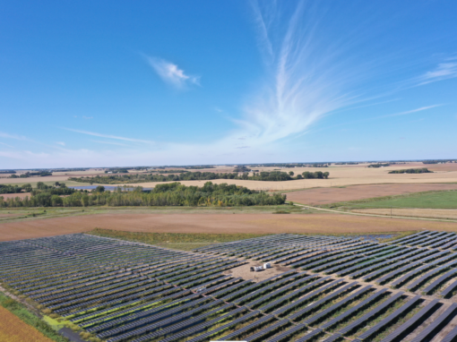 Owatonna Solar Garden